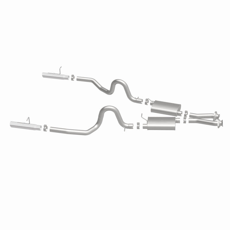 Magnaflow 15630 FITS: MagnaFlow Sys C/B Ford Mustang 5.0L 87-93 Lx