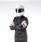 Racequip 121006 FITS RaceQuip Black SFI-5 Jacket - XL