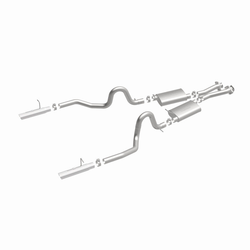 Magnaflow 15630 FITS: MagnaFlow Sys C/B Ford Mustang 5.0L 87-93 Lx