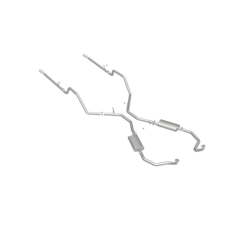 Magnaflow 16724 FITS 16724 FITS: MagnaFlow C/B 59-64 Bel Air/Biscayne/Impala
