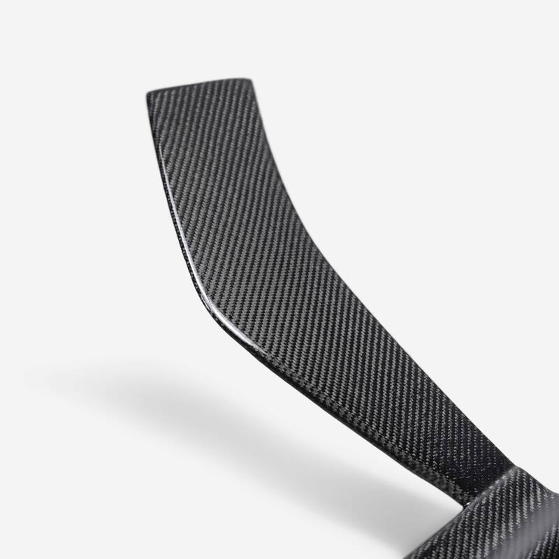 Seibon FBT22SBIMP FITS 2022 Subaru WRX Carbon Fiber Front Bumper Arch Trim