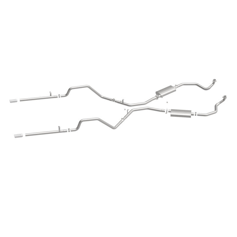 Magnaflow 16724 FITS 16724 FITS: MagnaFlow C/B 59-64 Bel Air/Biscayne/Impala