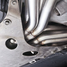 Load image into Gallery viewer, Stainless Works 2014-18 Corvette 6.2L Headers 2in Primaries w/ High-Flow Cats X-Pipe