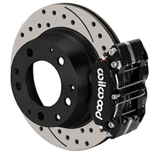 Load image into Gallery viewer, Wilwood 84-89 Porsche 911 Dynapro-P Radial Rear Brake Kit w/ 11.42in SRP Rotors &amp; Lines - Black