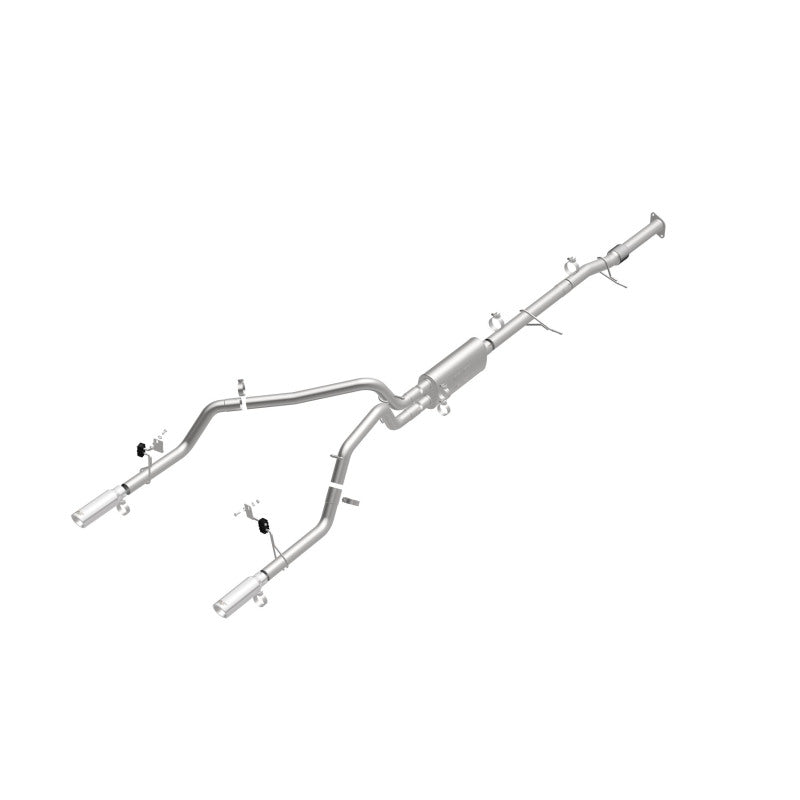 Magnaflow 19650 FITS: 2023+ Chevy Colorado NEO Cat-Back Exhaust System- Dual-Split Rear Exit