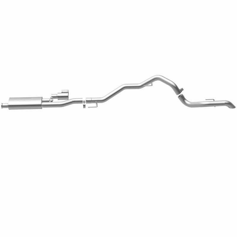 Magnaflow 19621 FITS: MagnaFlow 20-23 Jeep Gladiator JT 3.6L Overland Series Cat-Back Exhaust