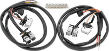 Load image into Gallery viewer, Twin Power 07-10 FLH FLT FXST FLST FXD XL Chrome Handlebar Switch Kit