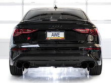 Load image into Gallery viewer, AWE Tuning 3015-43897 FITS AWE 22-24 Audi 8Y S3 Touring Edition Exhaust - Diamond Black Tips