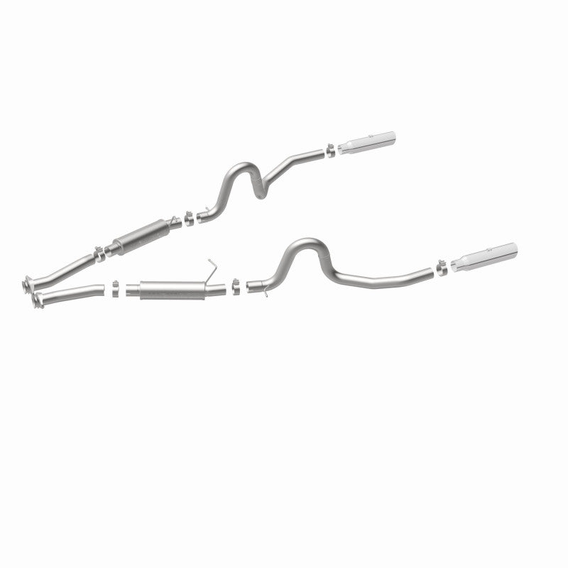 Magnaflow 15677 FITS: MagnaFlow Magnapack Sys C/B 94-98 Ford Mustang Gt/Cobra 4.6L