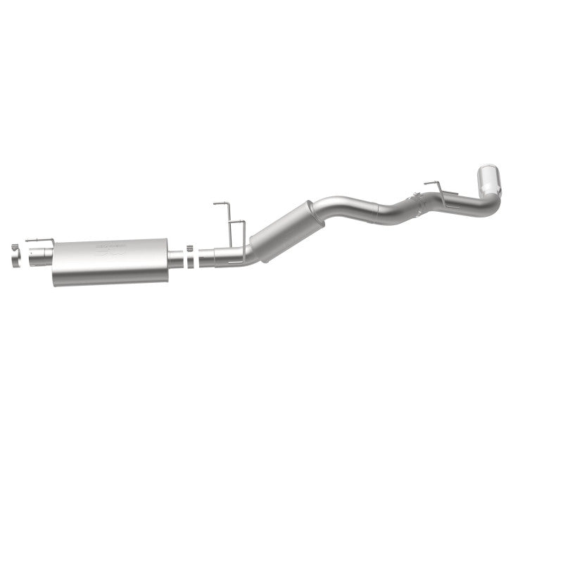 Magnaflow 19200 FITS 19200 FITS: MagnaFlow Cat-Back, SS, 4in, Single Pass Side Rear Exit 5in Tip 14-15 Ram 2500 6.4L V8 CC LB/MC SB