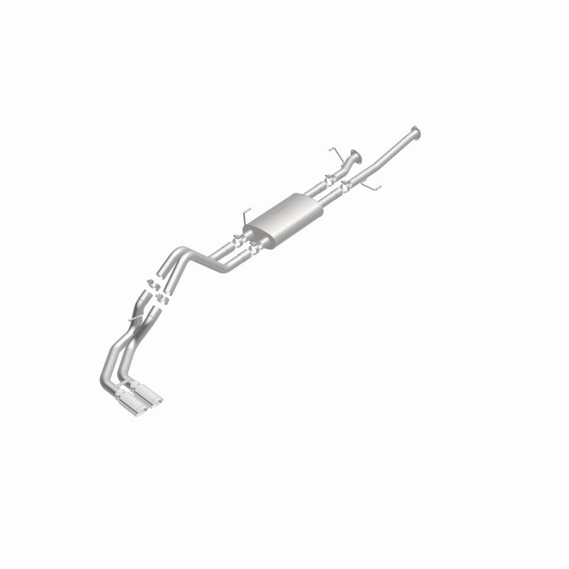 Magnaflow 15306 FITS: MagnaFlow 14 Toyota Tundra V8 4.6L/5.7L Stainless C/b Exhaust Dual same side pass. rear tire
