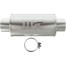 Load image into Gallery viewer, Magnaflow 12775 FITS: MagnaFlow Muffler Mag DSL SS 7x7x14 4in Inlet 4in Outlet