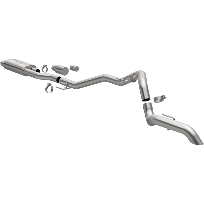 Magnaflow 19621 FITS: MagnaFlow 20-23 Jeep Gladiator JT 3.6L Overland Series Cat-Back Exhaust