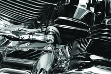 Load image into Gallery viewer, Kuryakyn Barrel Style Righthand Female 5/16in-24 Threads Chrome