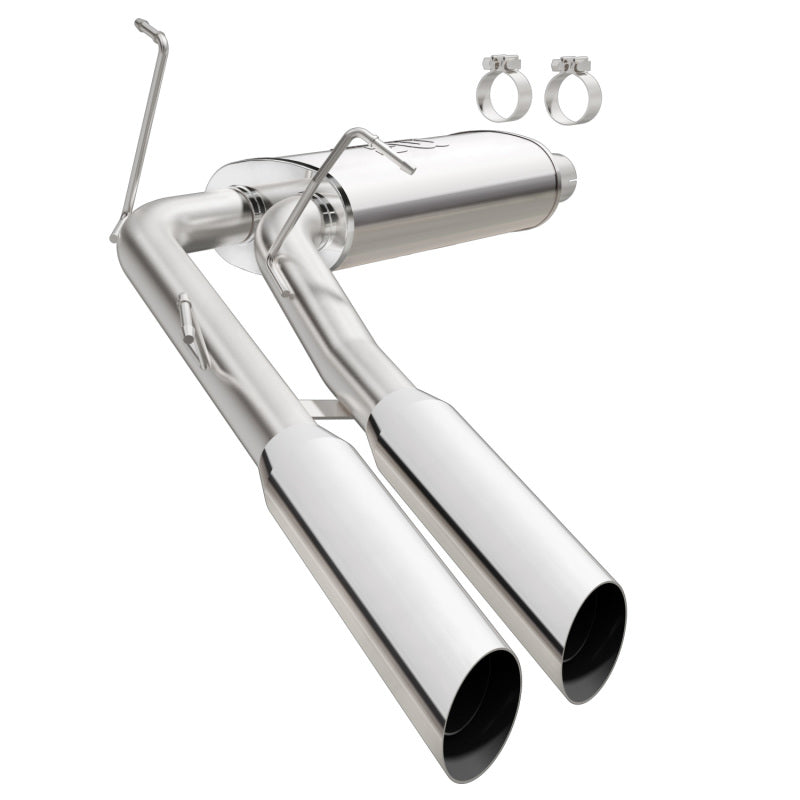 Magnaflow 15714 FITS: MagnaFlow 99-04 Ford F-150 V8 5.4L Supercharged Lightning SS Cat-Back Exhaust