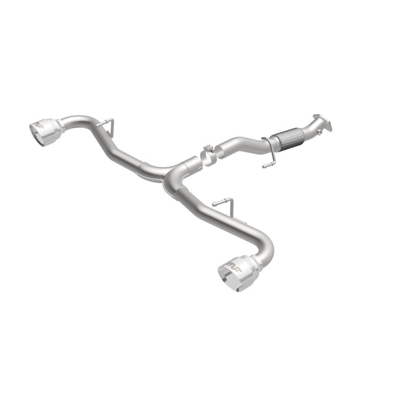 Magnaflow 19292 FITS: MagnaFlow Cat-Back 2015 Alfa Romeo 4C 1.7L SS 2.5in Dual Split Rear 4.in Tips