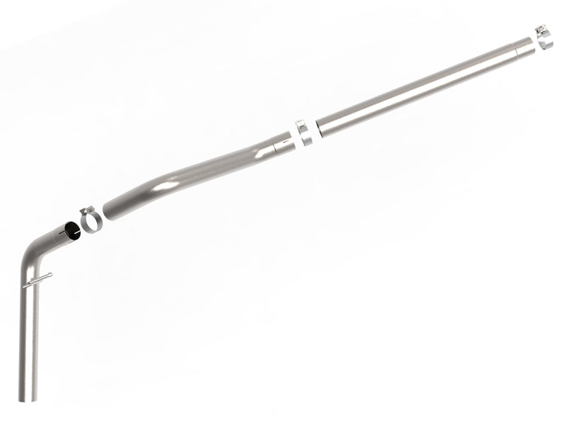 afe Apollo GT Series Axle-Back Exhaust System Ford Transit Models 15-19 V6-3.5L (tt)