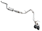 AWE Tuning 3015-33254 FITS AWE Exhaust for 4th Gen Toyota Tacoma Dual Diamond Black Tips