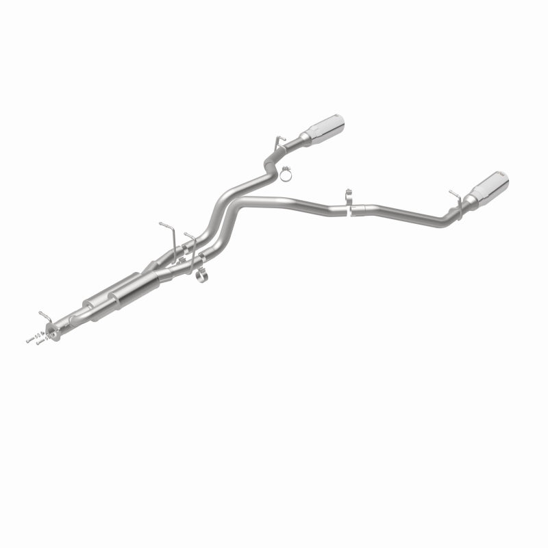 Magnaflow 19684 FITS 25+ Ram 1500 I6 3.0L SPEQ Series Polished Cat-Back Performance Exhaust System