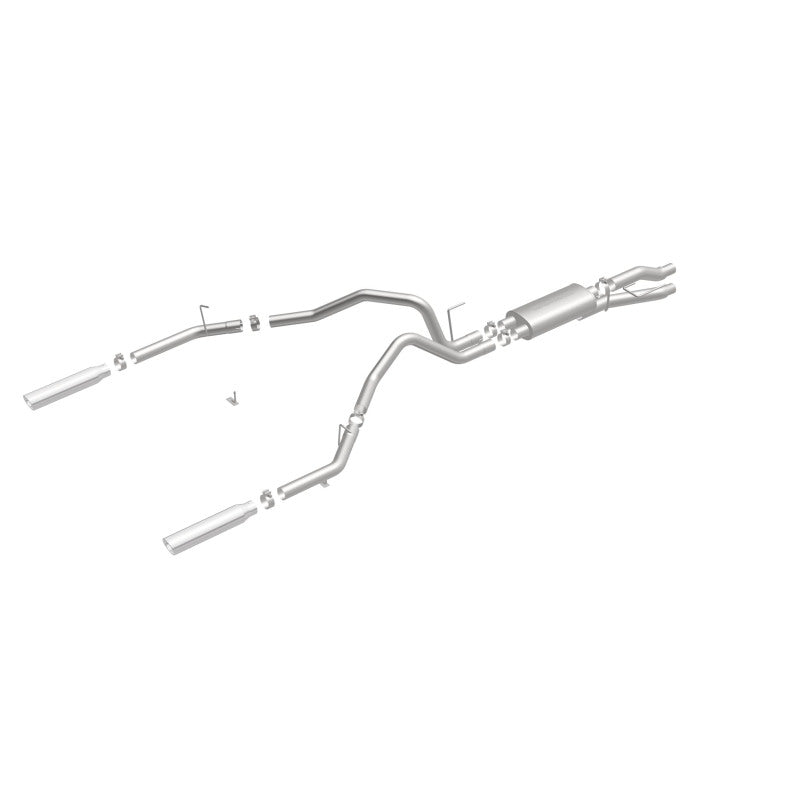 Magnaflow 16520 FITS 16520 FITS: MagnaFlow SYS C/B 09 F-150 EC-CC/SB dual splt