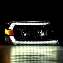 Load image into Gallery viewer, AlphaRex 880133 FITS 04-08 Ford F150 Chrome LUXX Series Projector headlights