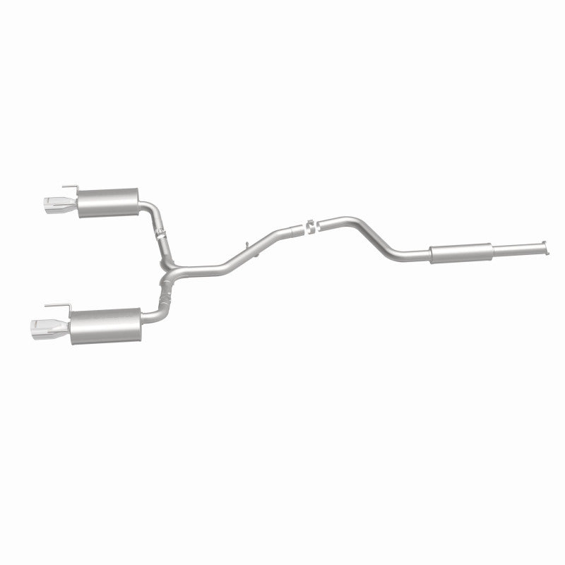 Magnaflow 15498 FITS: MagnaFlow 11 Buick Regal L4 (Excl. GS Model) Dual Split Rear Exit SS Cat-Back Performance Exhaust