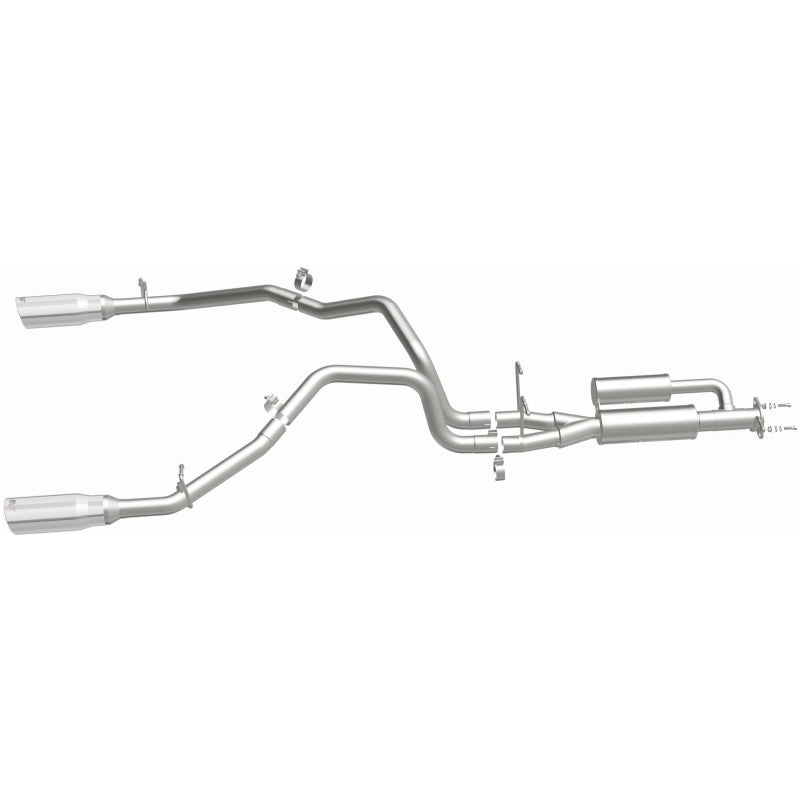 Magnaflow 19684 FITS 25+ Ram 1500 I6 3.0L SPEQ Series Polished Cat-Back Performance Exhaust System