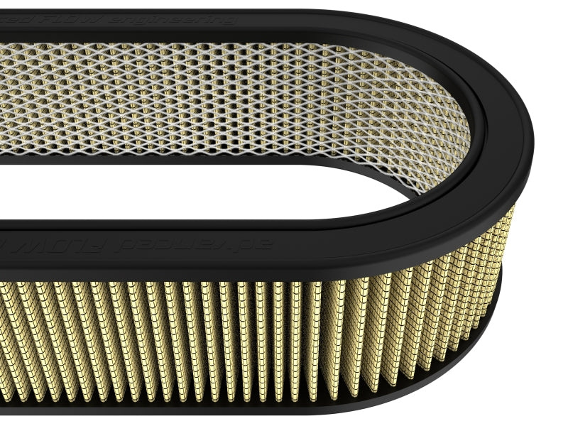 afe Magnum FLOW Custom Air Filter 18-1/8 IN L x 7-1/4 IN W x 4 IN H w/ Expanded Metal