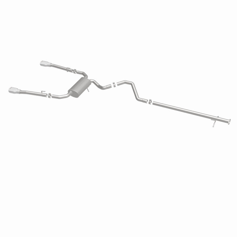 Magnaflow 15181 FITS: MagnaFlow 13 Dodge Dart L4 1.4L T/C Dual Split Rear Exit Stainless Cat Back Perf Exhaust