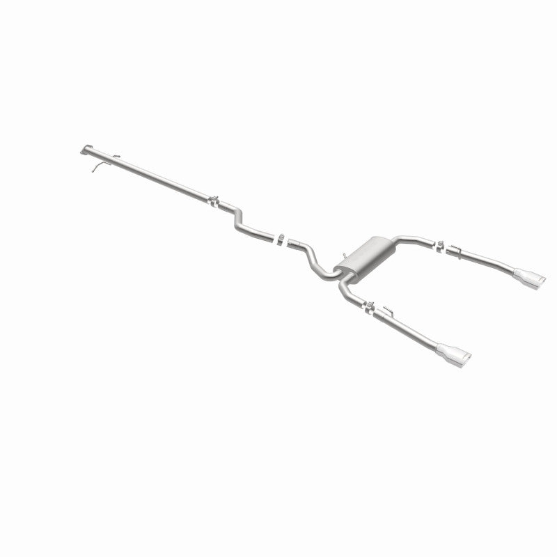 Magnaflow 15181 FITS: MagnaFlow 13 Dodge Dart L4 1.4L T/C Dual Split Rear Exit Stainless Cat Back Perf Exhaust