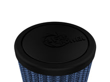 Load image into Gallery viewer, afe Magnum FLOW Crankcase Vent Filter 1-1/4 IN F x 3-3/4 IN B x 3-3/4 IN T x 3 IN H