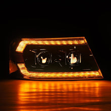 Load image into Gallery viewer, AlphaRex 880133 FITS 04-08 Ford F150 Chrome LUXX Series Projector headlights