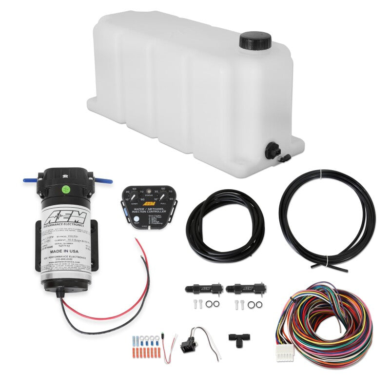 AEM V2 5 Gallon Diesel Water/Methanol Injection Kit - Multi Input