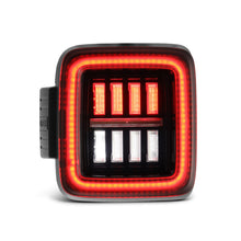 Load image into Gallery viewer, AlphaRex 602010 FITS 18-23 Jeep Wrangler JL NOVA Prismatic LED Taillights Alpha-Black