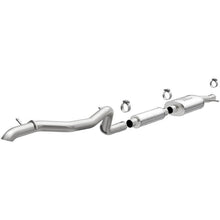 Load image into Gallery viewer, Magnaflow 19539 FITS: MagnaFlow 12-18 Jeep Wrangler 2.5in Overland Series Cat-Back Exhaust