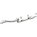 Magnaflow 19539 FITS: MagnaFlow 12-18 Jeep Wrangler 2.5in Overland Series Cat-Back Exhaust