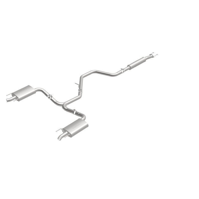 Magnaflow 19023 FITS: MagnaFlow Cat-Back SS 2.25/2.5in Dual Split Rear Exit Polished 3in Tip 2015 Chev Impala 3.6L V6