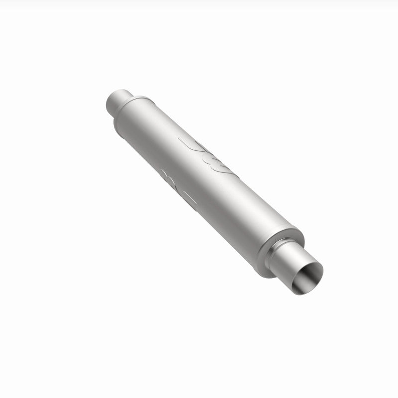 Magnaflow 10436 FITS 10436 FITS: MagnaFlow Muffler Mag SS 22X4X4 2.5 C/C