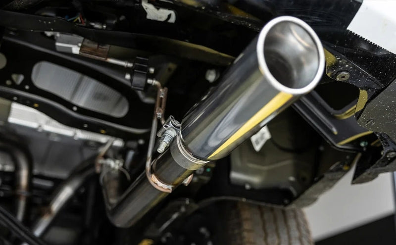 Magnaflow 19650 FITS: 2023+ Chevy Colorado NEO Cat-Back Exhaust System- Dual-Split Rear Exit