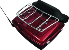 Load image into Gallery viewer, Kuryakyn Mult-Rack Adjustable Trunk Luggage Rack Chrome