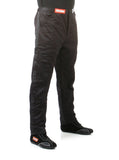 Racequip 122005 FITS RaceQuip Black SFI-5 Pants Large