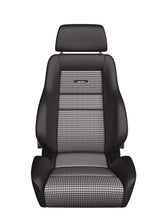 Load image into Gallery viewer, Recaro 089.00.0B25-01 - Classic LS SeatBlack Leather/Pepita Fabric