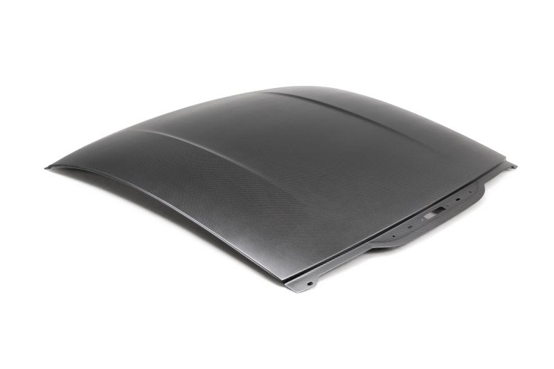 Anderson Composites AC-CR15FDMU-DRY FITS 15-23 Ford Mustang Dry Carbon Roof Replacement (Full Replacement)