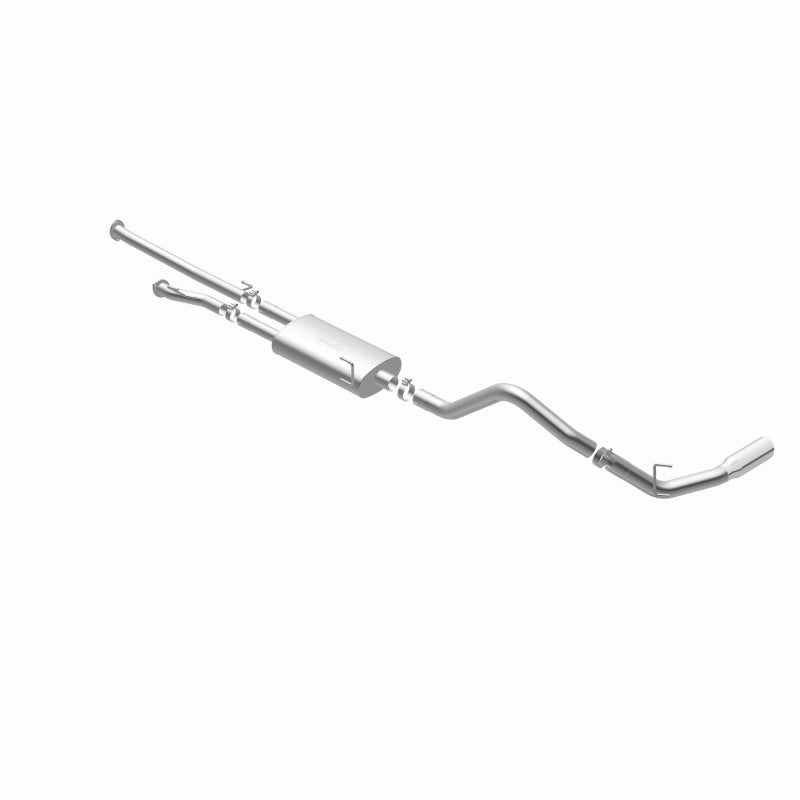 Magnaflow 15304 FITS: MagnaFlow 14 Toyota Tundra V8 4.6L/5.7L Stainless Cat Back Exhaust Side Rear Exit