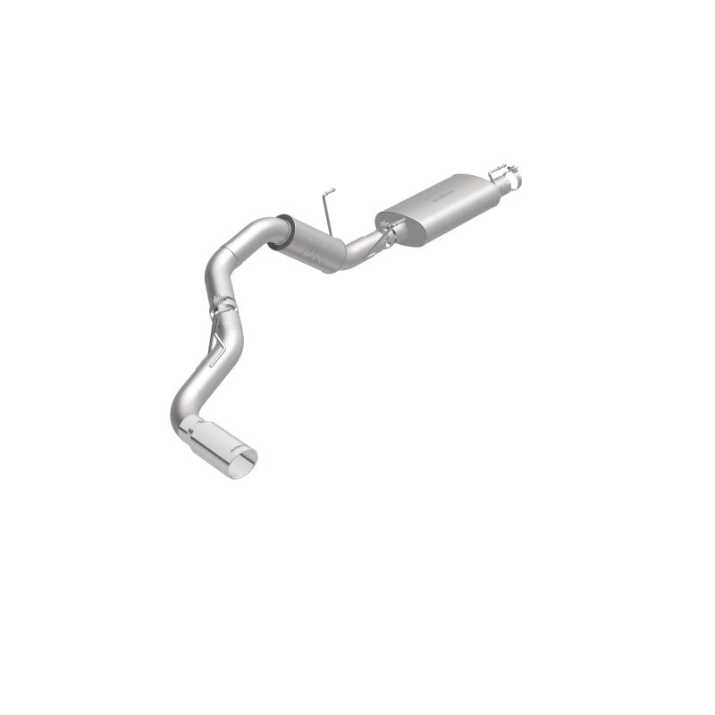 Magnaflow 19200 FITS 19200 FITS: MagnaFlow Cat-Back, SS, 4in, Single Pass Side Rear Exit 5in Tip 14-15 Ram 2500 6.4L V8 CC LB/MC SB
