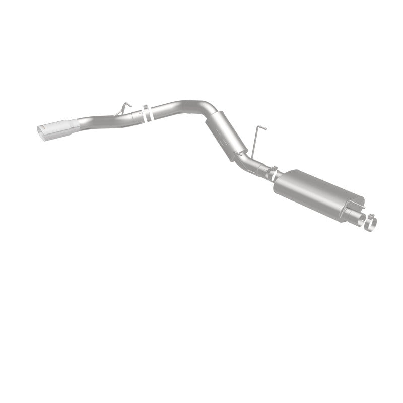 Magnaflow 19200 FITS 19200 FITS: MagnaFlow Cat-Back, SS, 4in, Single Pass Side Rear Exit 5in Tip 14-15 Ram 2500 6.4L V8 CC LB/MC SB