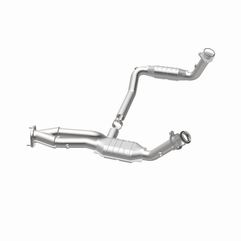 Magnaflow 93419 FITS MagnaFlow Conv DF 02-06 Cadillac Escalade / 02-06 Chevy Avalanche 5.3L Dual Conv Y-Pipe Assembly 2WD