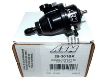 Load image into Gallery viewer, AEM 98-99 Acura CL / 00-05 S2000 / 98-02 Accord / 96-00 Civic Black Adjustable Fuel Pressure Regulat