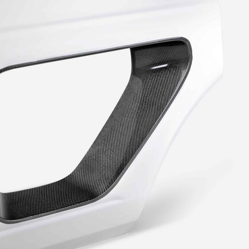 Anderson Composites AC-DD21FDBR4D-HA-R-PC FITS 21-22 Ford Bronco 4DR Fiberglass Rear Doors (Pair) w/ CF InsertsOff Road