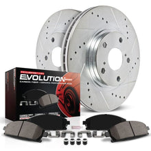 Load image into Gallery viewer, Power Stop 71-73 Buick Centurion Front Z23 Evolution Sport Brake Kit